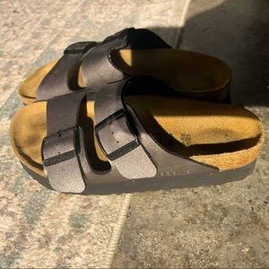 Platform Birkenstocks